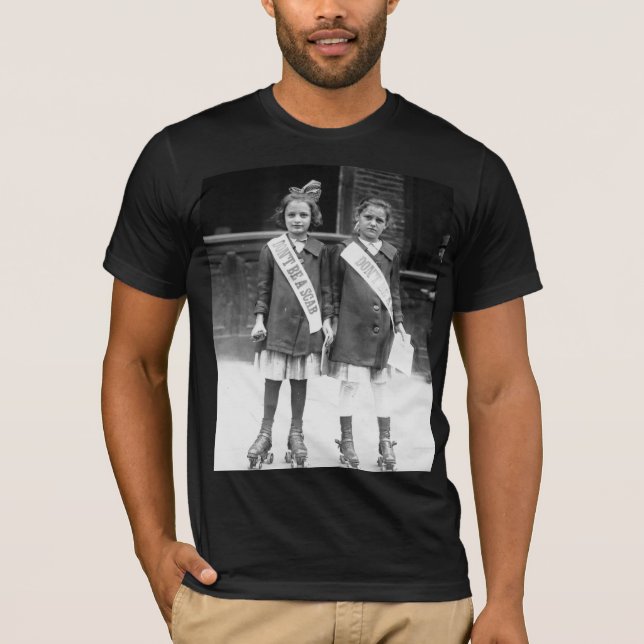 Camiseta Não seja um t-shirt do Scab (Frente)