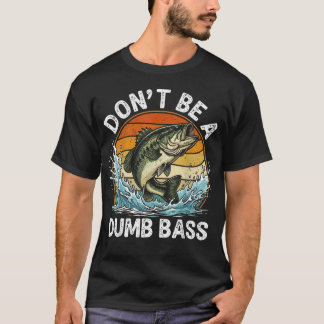 Camiseta Não Seja Um Tolo na Pesca de Robalo