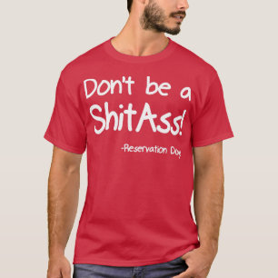 Camiseta Não seja uma merda