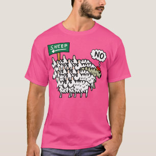 Camiseta Não Seja Uma Ovelha