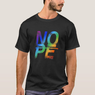 Camiseta Não seja uma pessoa de sim, diga apenas não