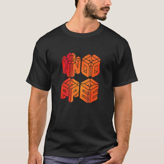 Camiseta Não seja uma pessoa de sim, diga às vezes que não. (Frente)