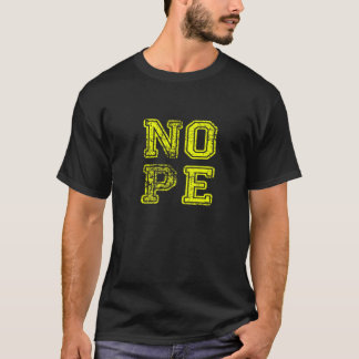 Camiseta Não seja uma pessoa de sim, diga que não às vezes