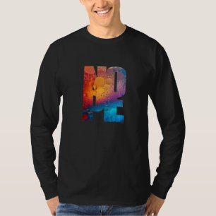 Camiseta Não Seja uma Pessoa que Diz Sim, Apenas Diga Não à