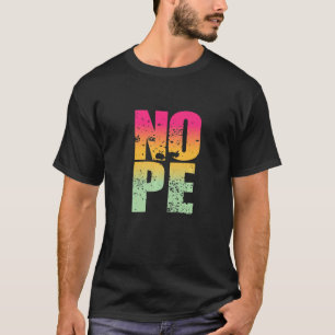 Camiseta Não seja uma pessoa sim, diga às vezes não 2