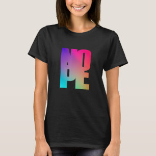 Camiseta Não seja uma pessoa sim, diga às vezes não 6