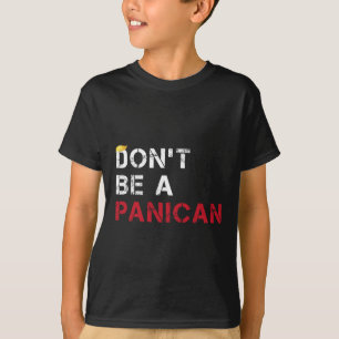 Camiseta Não sejas um Pânico Engraçado Pânico Engraçado Ant
