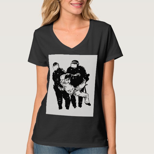 Camiseta Não Sem Luta (Frente)