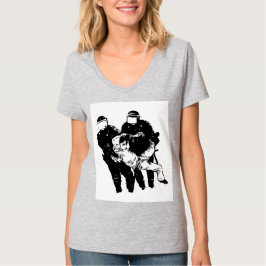 Camiseta Não Sem Luta