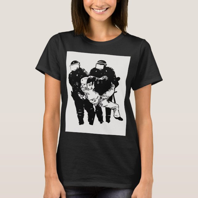 Camiseta Não Sem Luta (Frente)