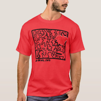 Camiseta Não sendo engraçado