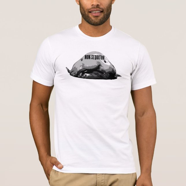 Camiseta Não Sequitur (Frente)