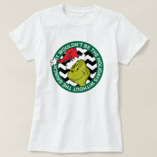 Camiseta Não Seriam as Férias sem o Grinch