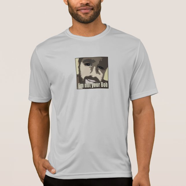 Camiseta Não Seu Bob Beard (Frente)