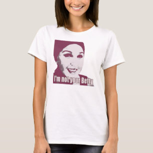 Camiseta Não seu doce de Betty