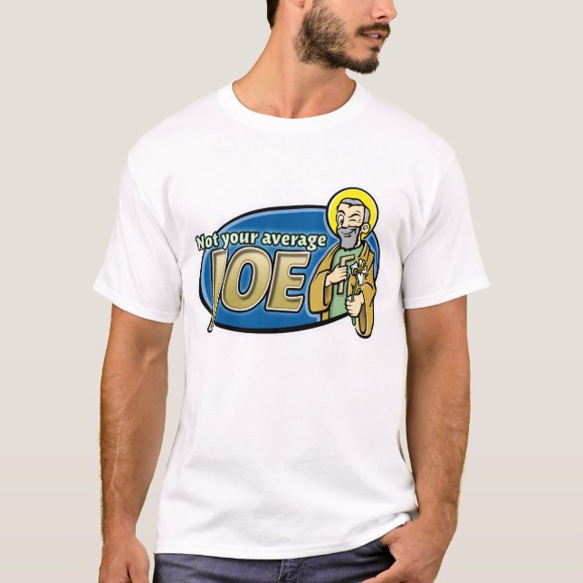 Camiseta Não seu Joe médio (Frente)