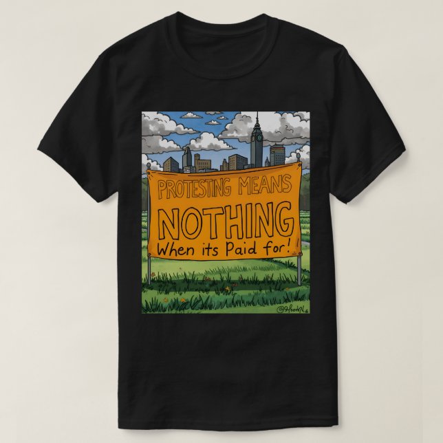 Camiseta Não Significa Nada Nº 3 (Frente do Design)