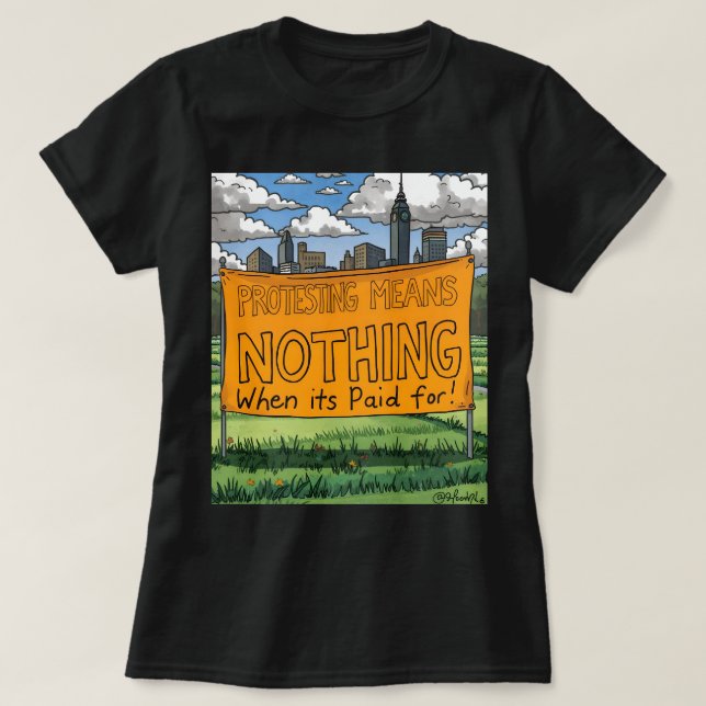 Camiseta Não Significa Nada Nº 3 (Frente do Design)