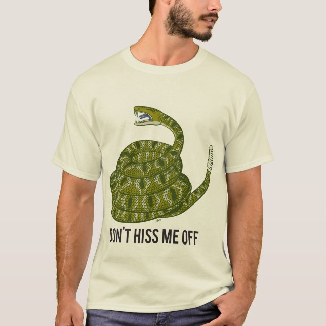 Camiseta Não silva eu fora (Frente)