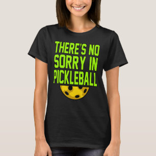 Camiseta Não Sinto Muito No Treinador Do Jogador De Esporte