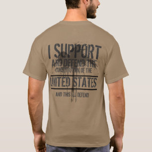 Camiseta Não sirvo a ninguém