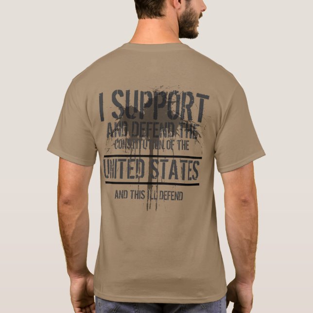 Camiseta Não sirvo a ninguém (Verso)