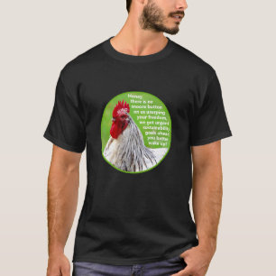 Camiseta Não snooze (escuro) T-Shirt