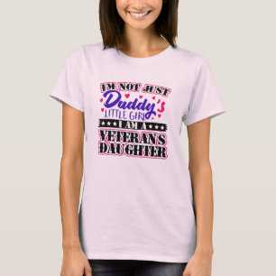 Camiseta Não só a Pai - filha de Veteran