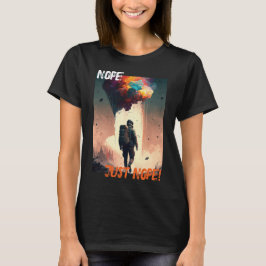 Camiseta Não, Só Não Engraçado, Cínico