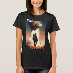 Camiseta Não, Só Não Engraçado, Cínico