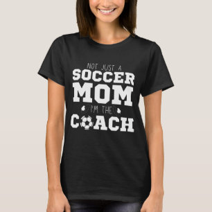 Camiseta Não só uma mãe de futebol, sou a Associação d