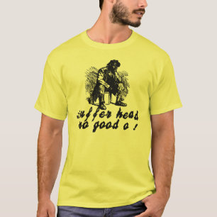 Camiseta Não sofra principal nenhum bom O! T-shirt regular