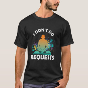 Camiseta Não Solicite ao Dj Deejay Music Turntable Headpho
