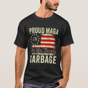 Camiseta Não Somos Garbyge Vote Trump Para O Presidente 202