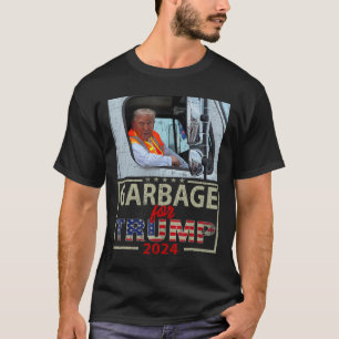 Camiseta Não Somos Lixo Vote Trump Para Presidente 2025 T