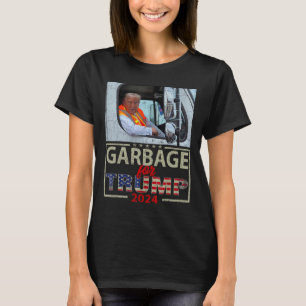 Camiseta Não Somos Lixo Vote Trump Para Presidente 2025 T