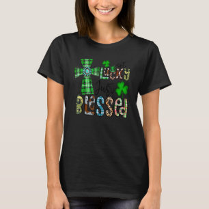 Camiseta Não Sortuda Apenas Bons Dias de São Patrícios Cris