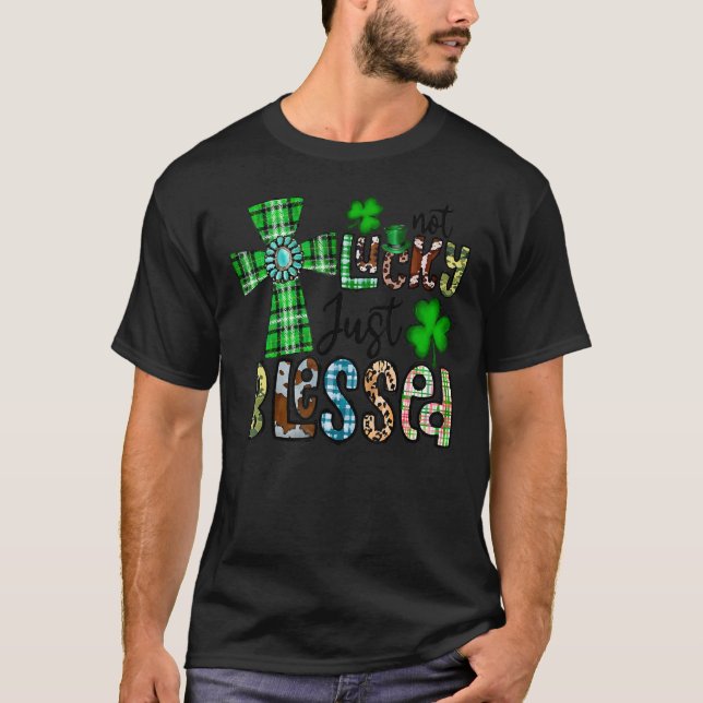 Camiseta Não Sortuda Bela Rua Patrick Day Christian (Frente)