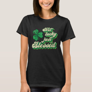 Camiseta Não Sortuda, Bendida Rua De Patrick Day, Rua Vi