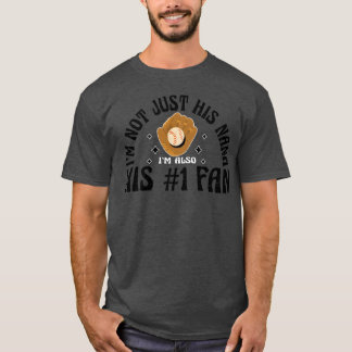 Camiseta Não Sou Apenas A Nana Dele, Sou Também A Sua 1ª Fã