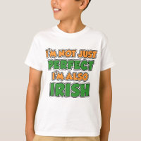Não sou apenas perfeito, sou irlandês