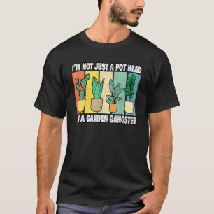 Camiseta Não Sou Apenas Um Chefe De Vaso Sou Um Gangster De