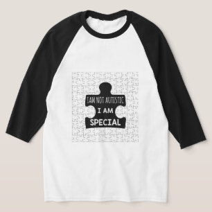 Camiseta Não Sou Autista, Sou Especial