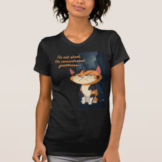 Camiseta Não sou baixo. Sou grandeza concentrada