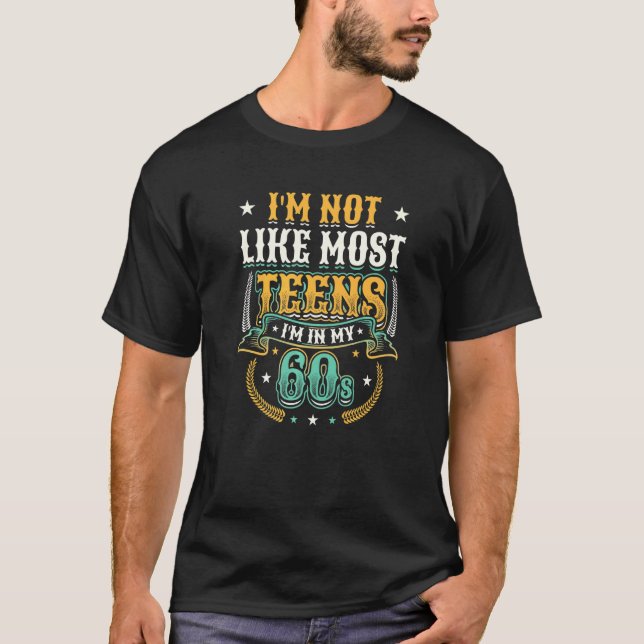 Camiseta Não sou como a maioria dos adolescentes que tenho  (Frente)