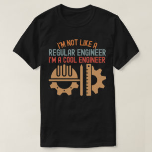 Camiseta Não Sou Como um Engenheiro Normal, Sou um Engenhei