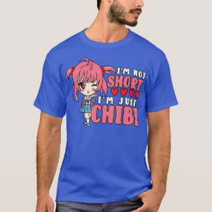 Camiseta Não Sou Curta, Apenas Chibi Kawaii Otaku Fan