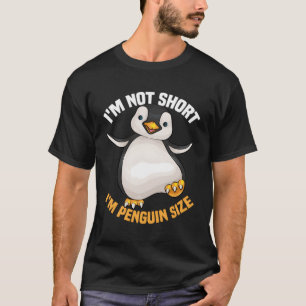 Camiseta Não Sou Curta, Sou Fãs De Animais Do Tamanho Dos P