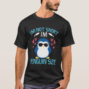 Camiseta Não Sou Curta, Sou Pinguim De Tamanho Pinguim Ping
