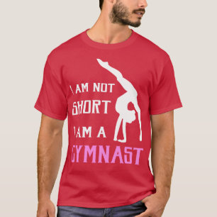 Camiseta Não Sou Curta, Sou Um Gymnast